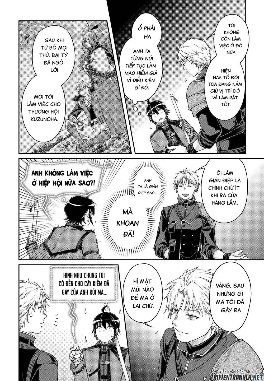 Tsuki Ga Michibiku Isekai Douchuu Chap 77 - Next Chap 78