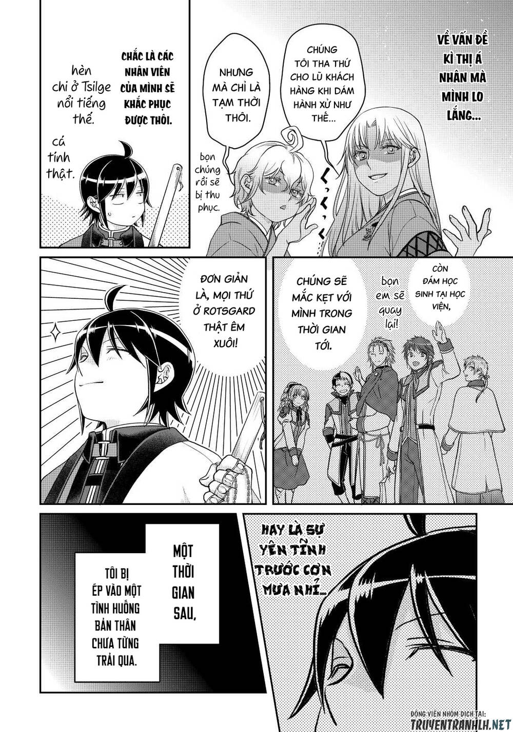 Tsuki Ga Michibiku Isekai Douchuu Chap 77 - Next Chap 78