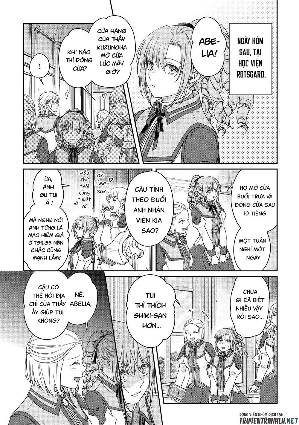 Tsuki Ga Michibiku Isekai Douchuu Chap 77 - Next Chap 78