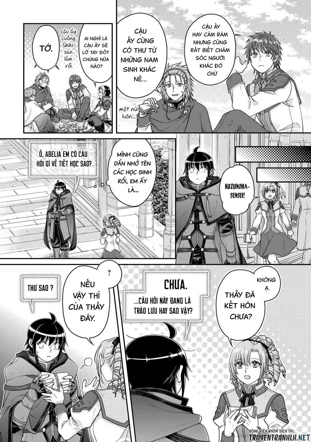 Tsuki Ga Michibiku Isekai Douchuu Chap 78 - Next Chap 79