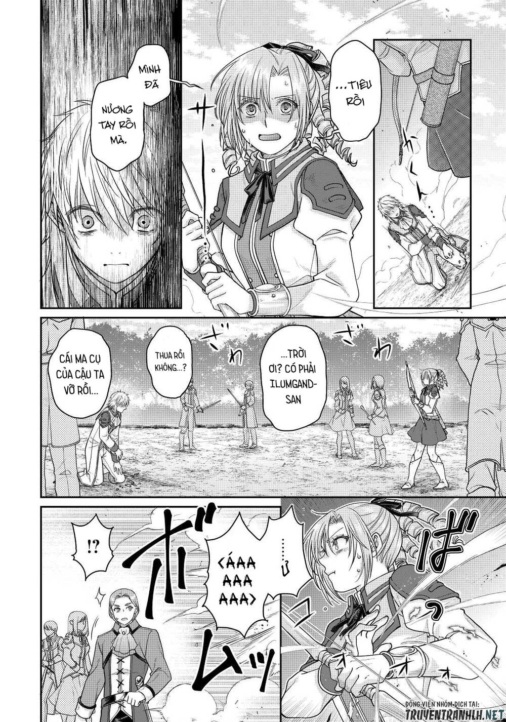 Tsuki Ga Michibiku Isekai Douchuu Chap 78 - Next Chap 79