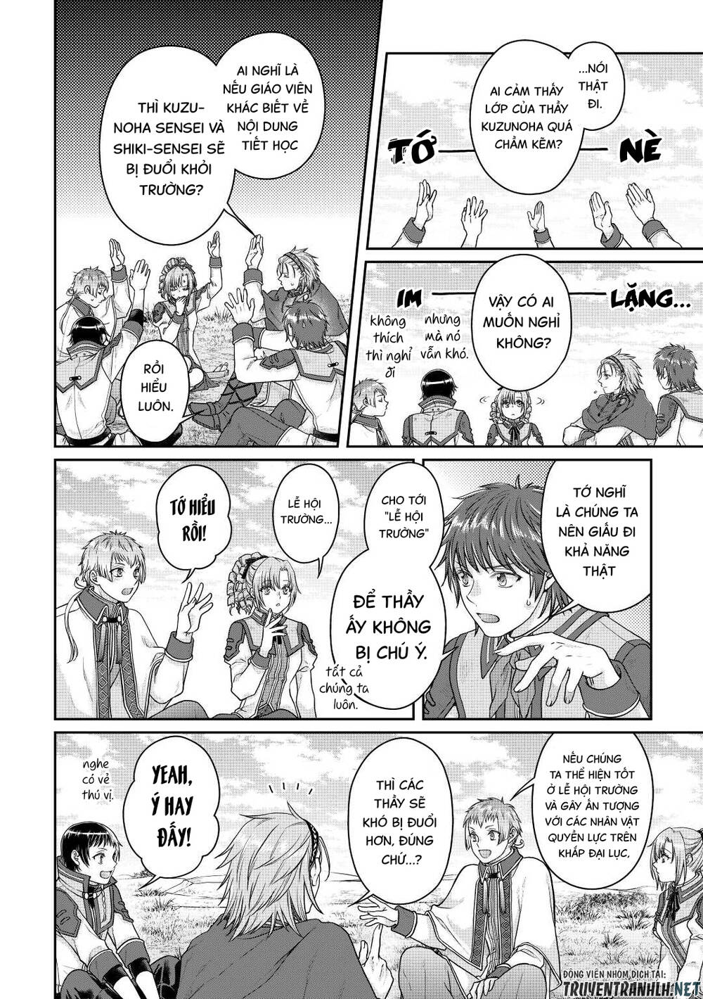 Tsuki Ga Michibiku Isekai Douchuu Chap 78 - Next Chap 79