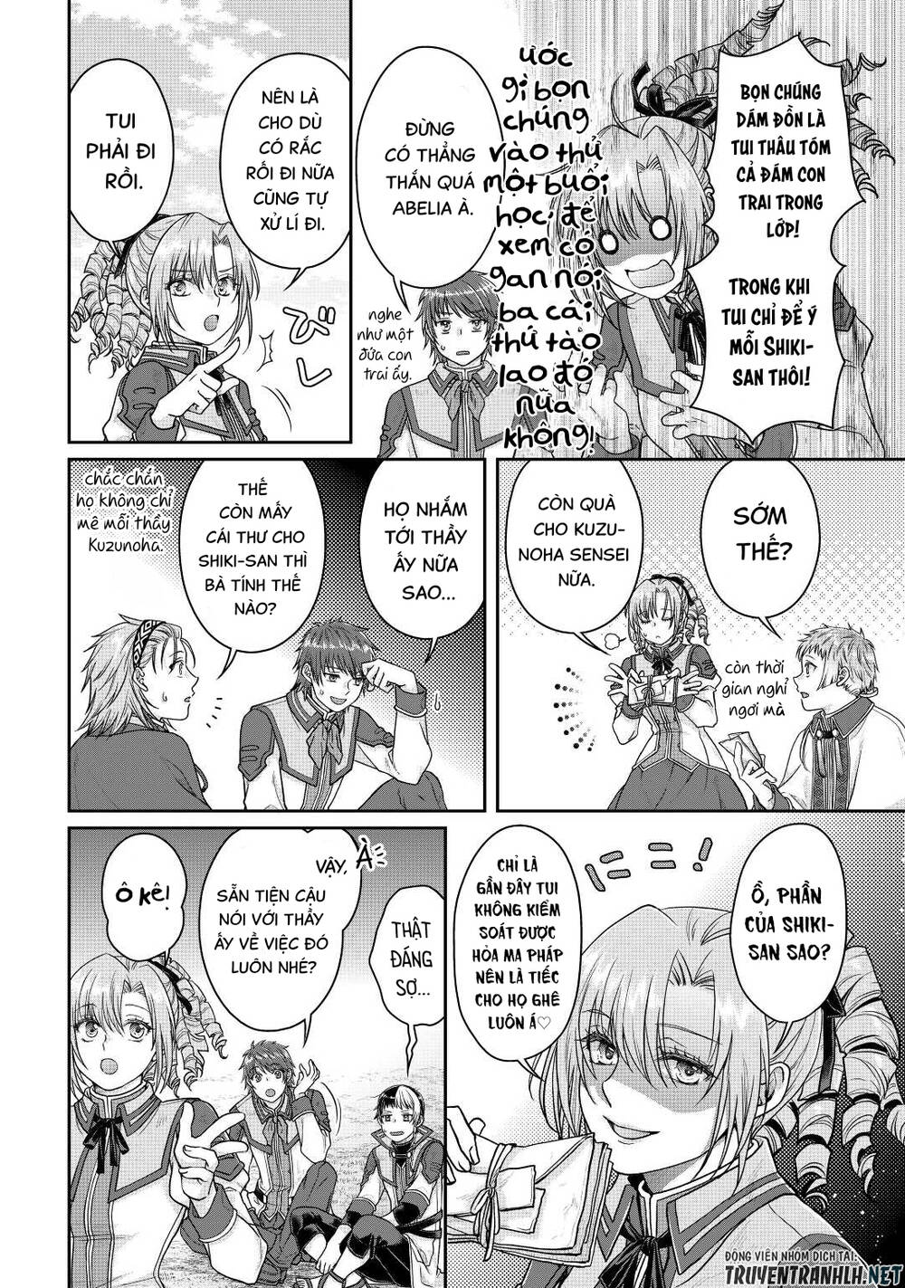 Tsuki Ga Michibiku Isekai Douchuu Chap 78 - Next Chap 79