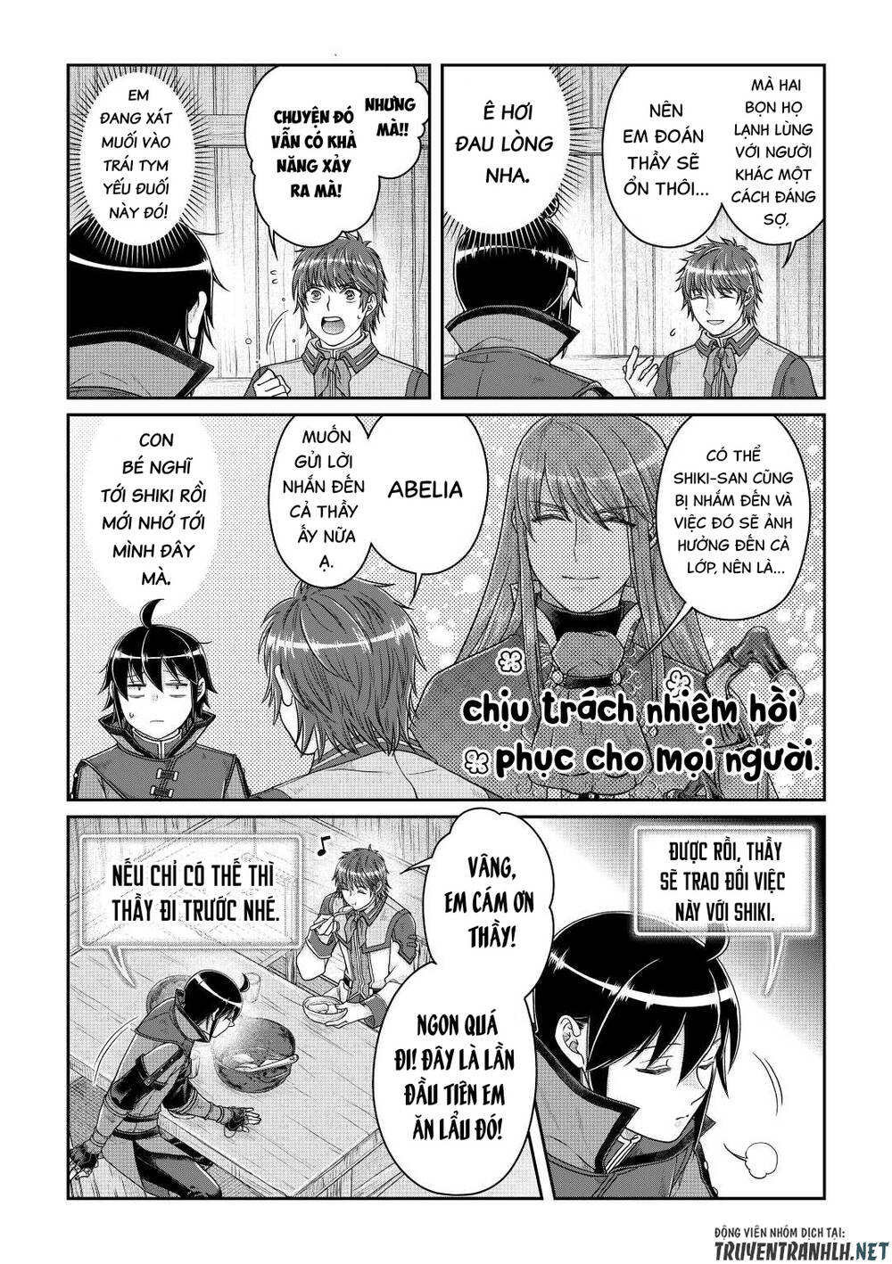 Tsuki Ga Michibiku Isekai Douchuu Chap 79 - Next Chap 80