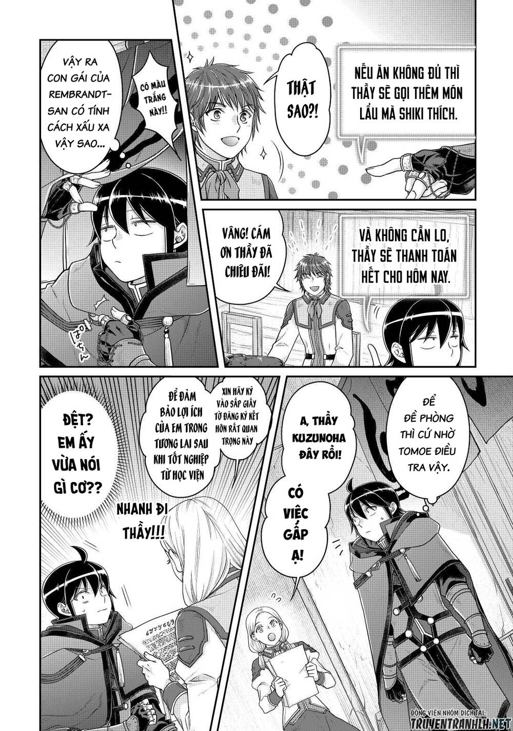 Tsuki Ga Michibiku Isekai Douchuu Chap 79 - Next Chap 80