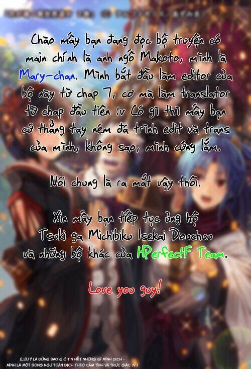 Tsuki Ga Michibiku Isekai Douchuu Chap 8 - Next Chap 9