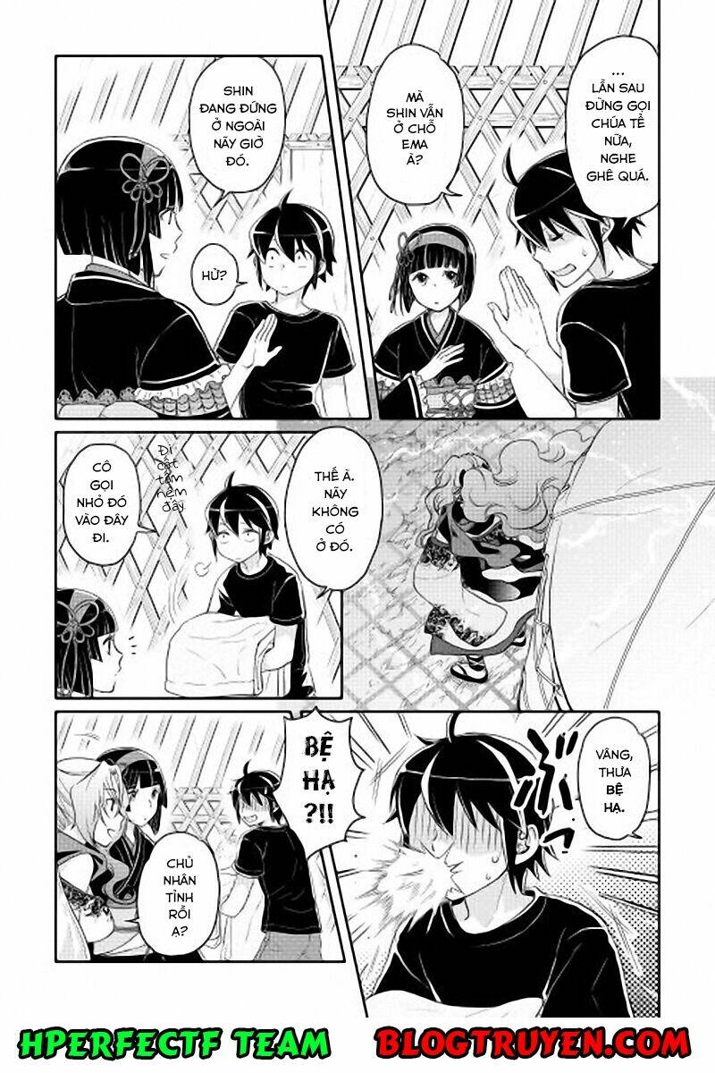 Tsuki Ga Michibiku Isekai Douchuu Chap 8 - Next Chap 9
