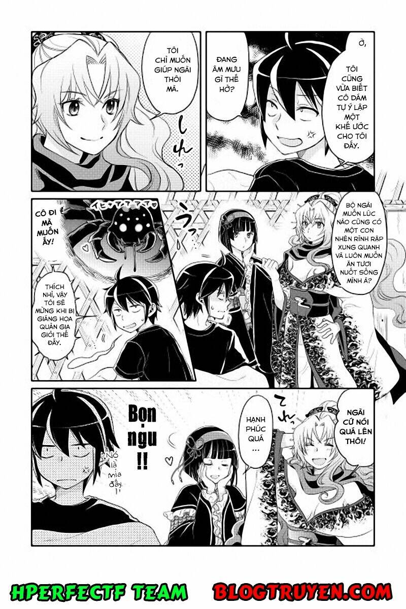 Tsuki Ga Michibiku Isekai Douchuu Chap 8 - Next Chap 9