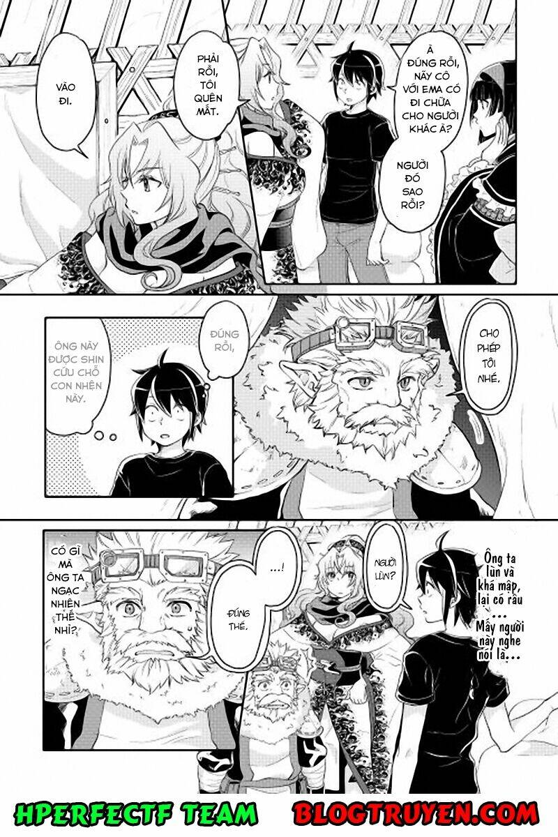 Tsuki Ga Michibiku Isekai Douchuu Chap 8 - Next Chap 9