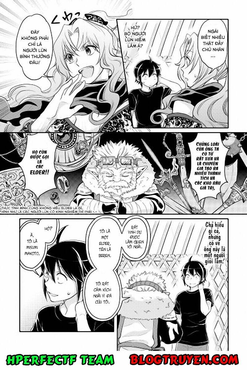 Tsuki Ga Michibiku Isekai Douchuu Chap 8 - Next Chap 9