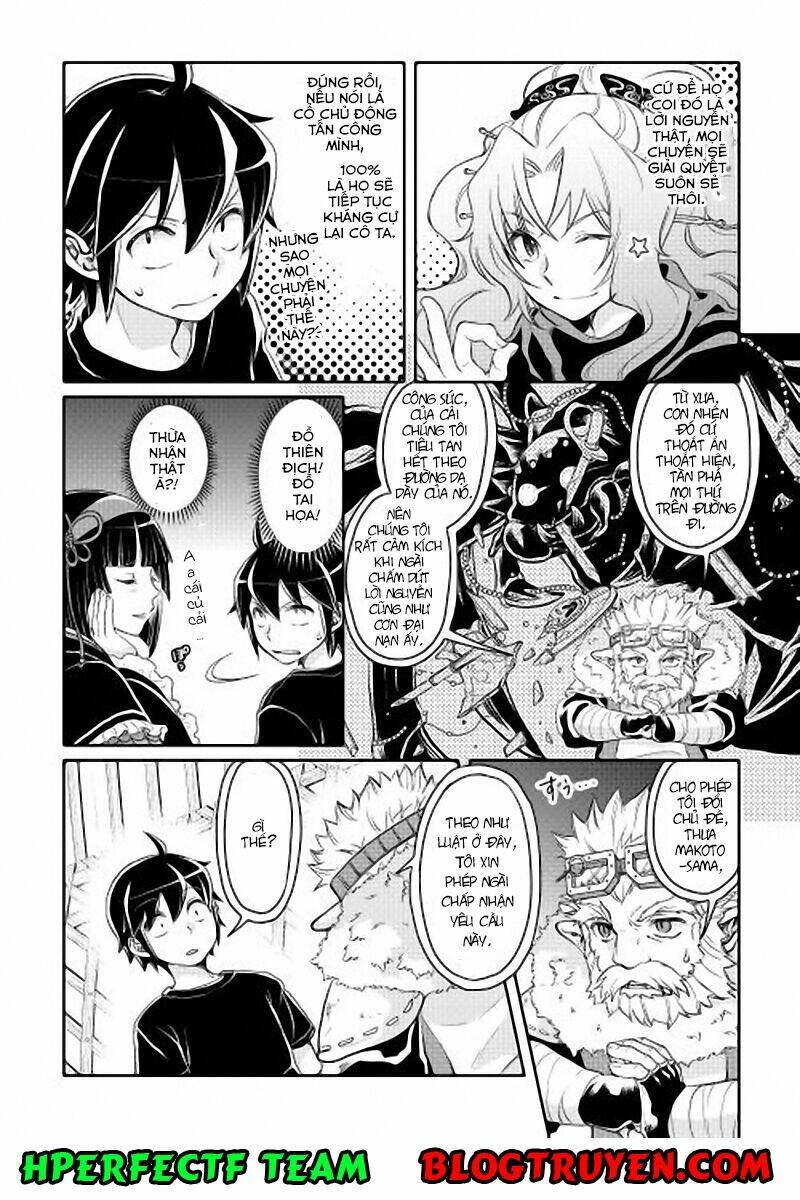 Tsuki Ga Michibiku Isekai Douchuu Chap 8 - Next Chap 9