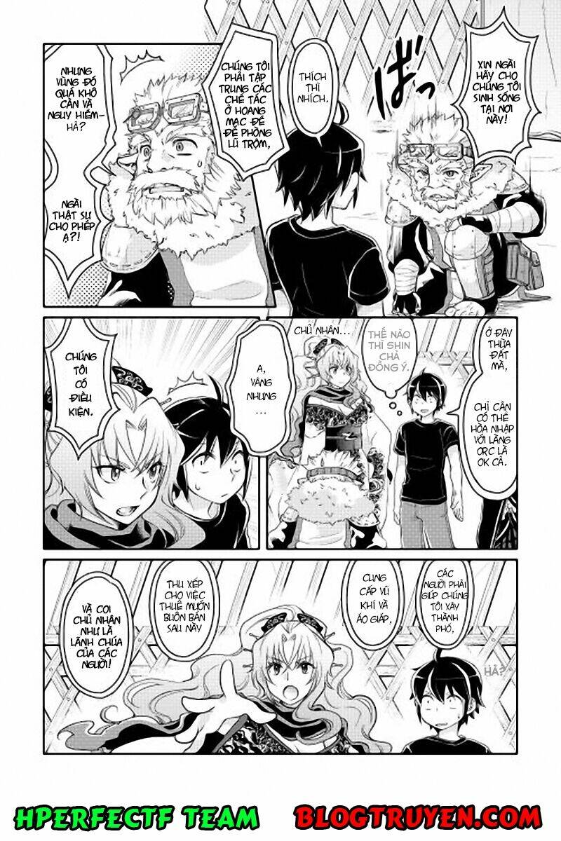 Tsuki Ga Michibiku Isekai Douchuu Chap 8 - Next Chap 9