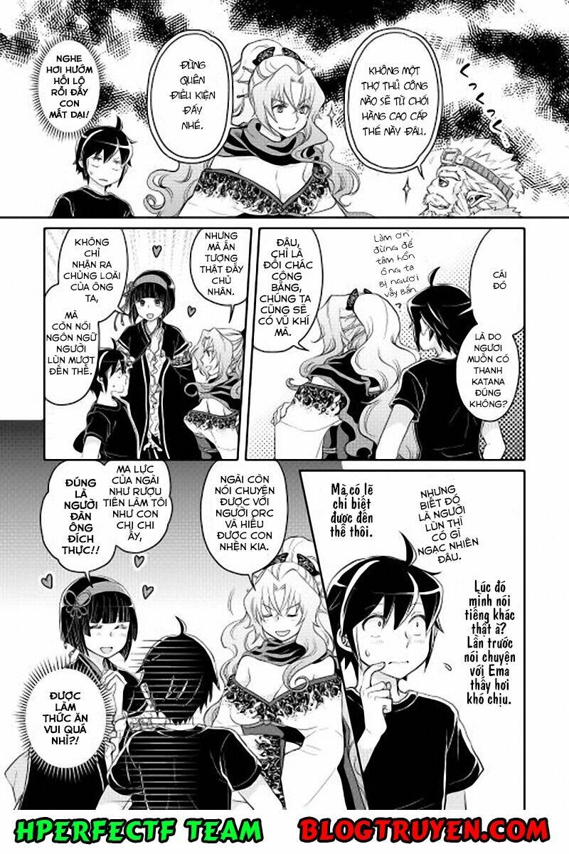 Tsuki Ga Michibiku Isekai Douchuu Chap 8 - Next Chap 9