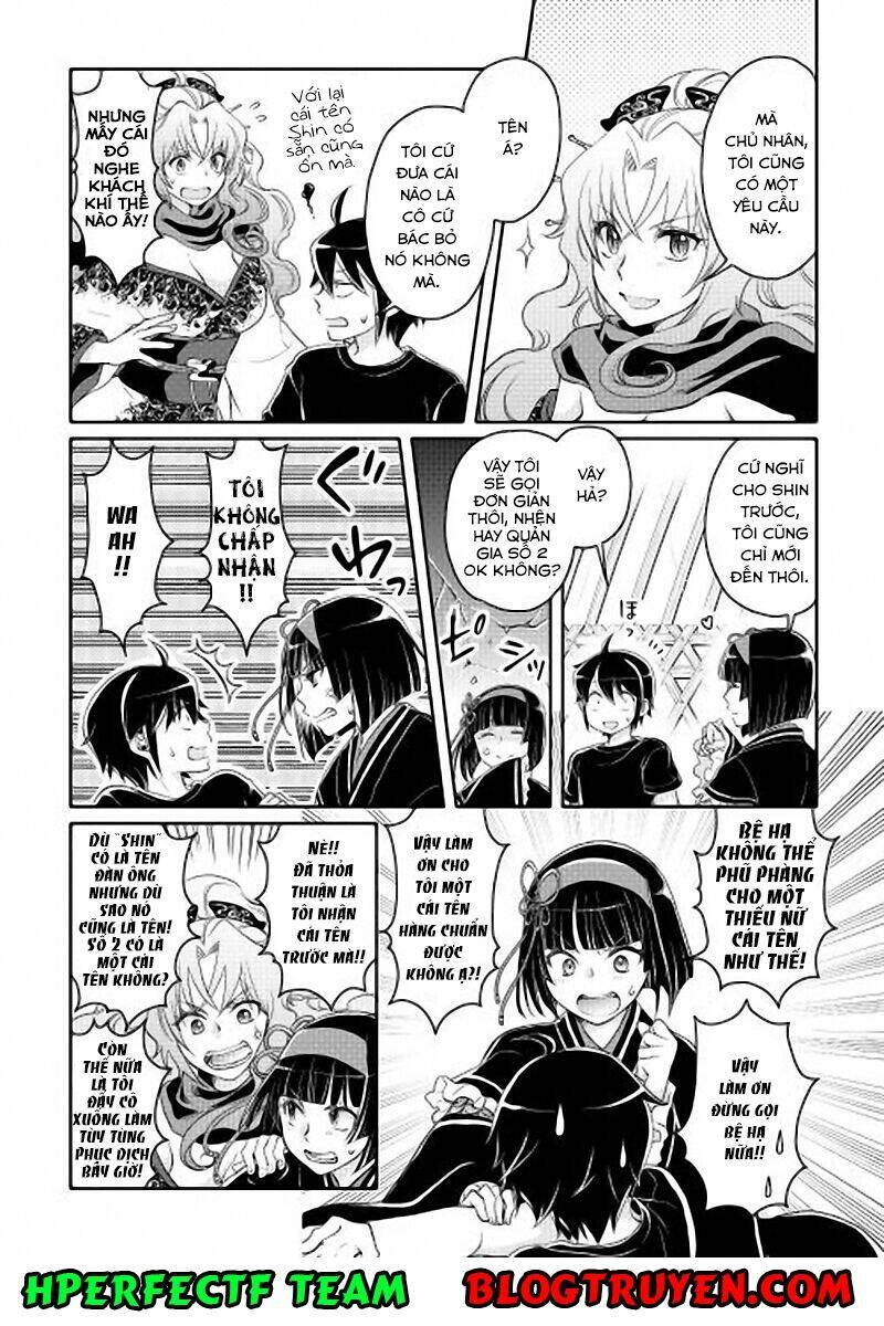 Tsuki Ga Michibiku Isekai Douchuu Chap 8 - Next Chap 9