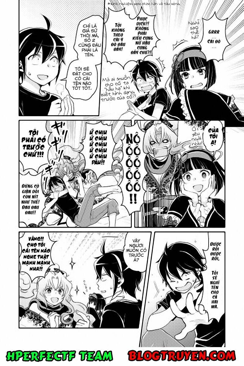 Tsuki Ga Michibiku Isekai Douchuu Chap 8 - Next Chap 9