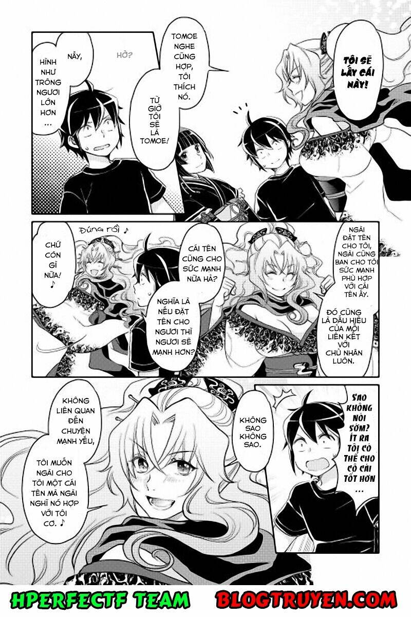 Tsuki Ga Michibiku Isekai Douchuu Chap 8 - Next Chap 9