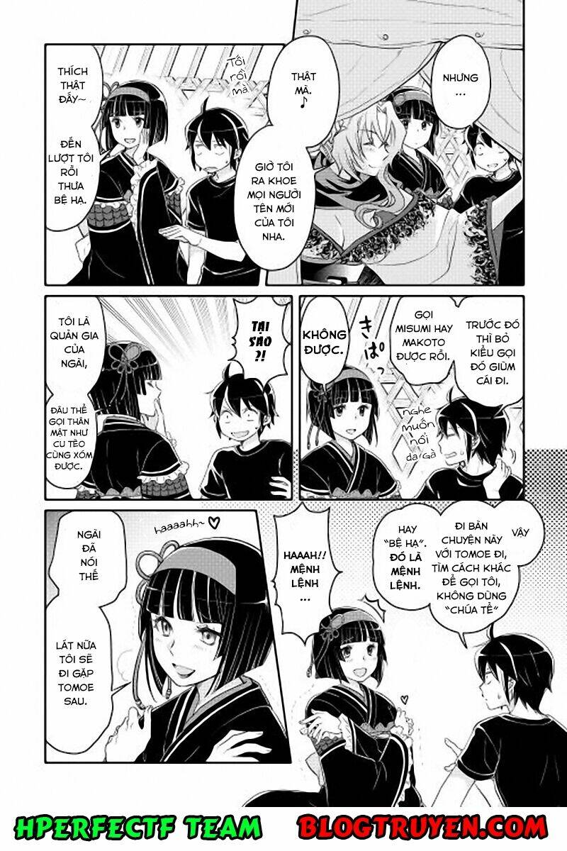 Tsuki Ga Michibiku Isekai Douchuu Chap 8 - Next Chap 9
