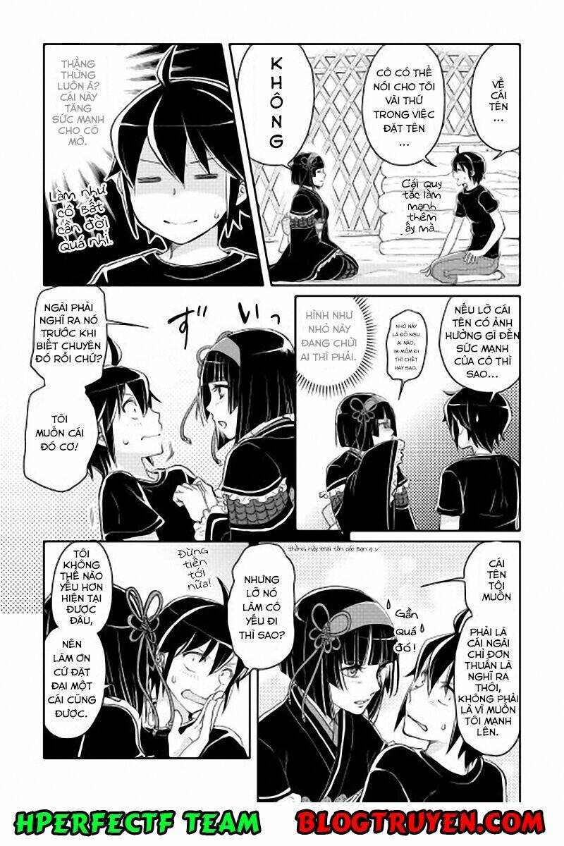 Tsuki Ga Michibiku Isekai Douchuu Chap 8 - Next Chap 9