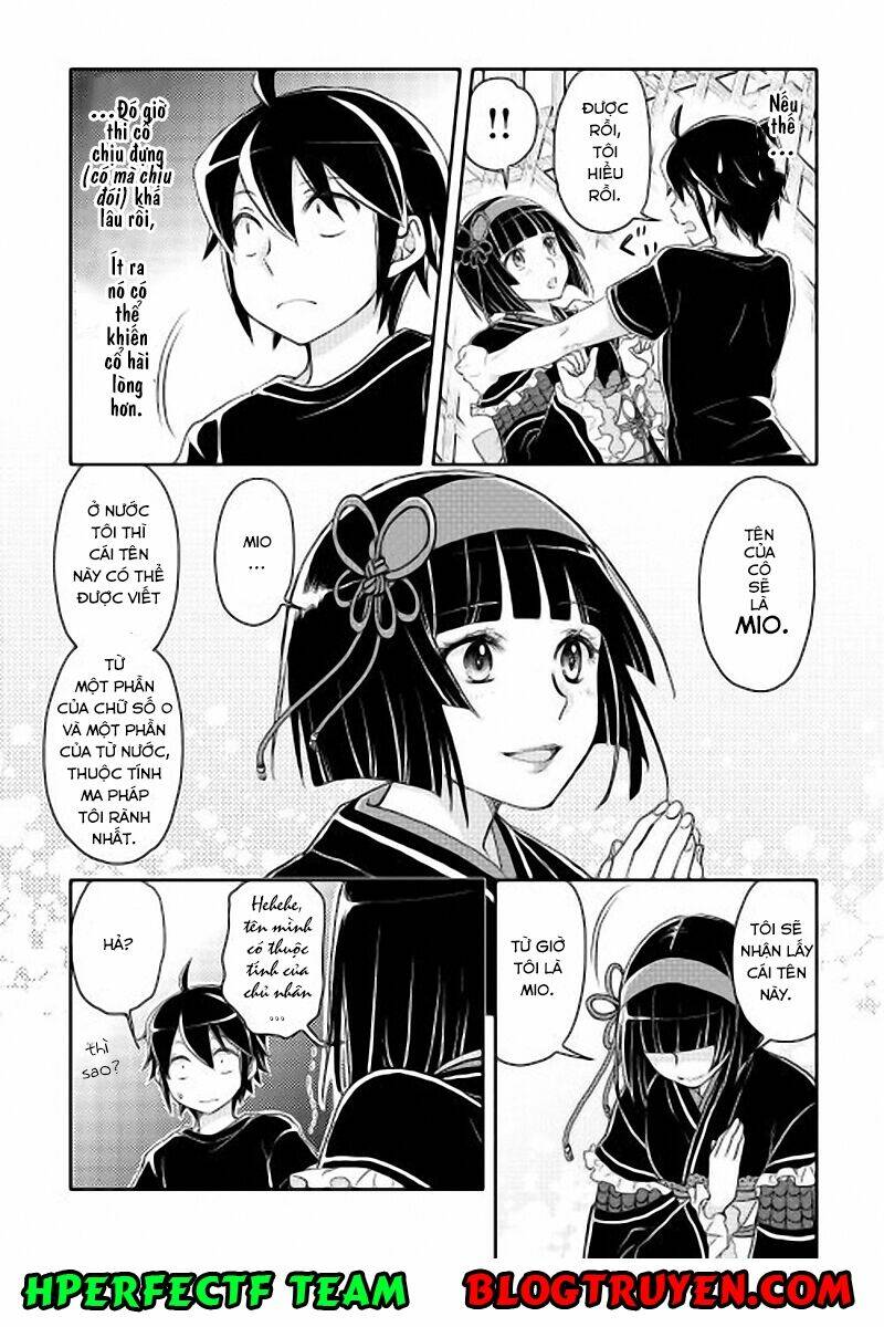 Tsuki Ga Michibiku Isekai Douchuu Chap 8 - Next Chap 9