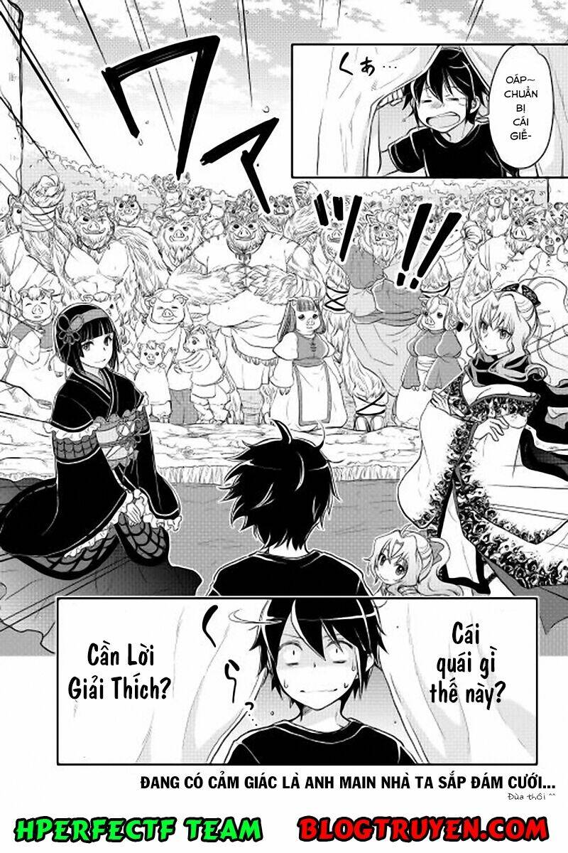 Tsuki Ga Michibiku Isekai Douchuu Chap 8 - Next Chap 9