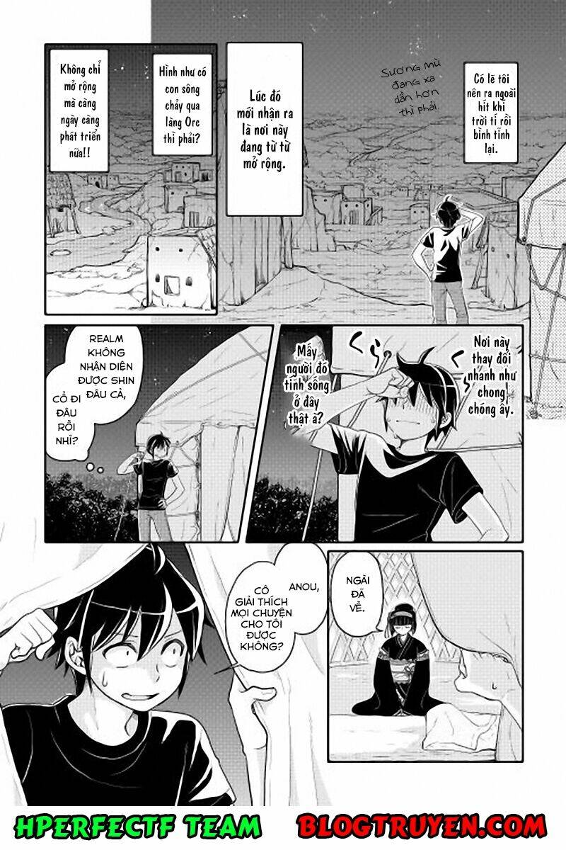 Tsuki Ga Michibiku Isekai Douchuu Chap 8 - Next Chap 9