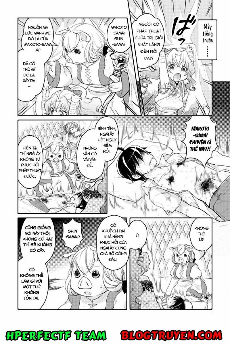 Tsuki Ga Michibiku Isekai Douchuu Chap 8 - Next Chap 9