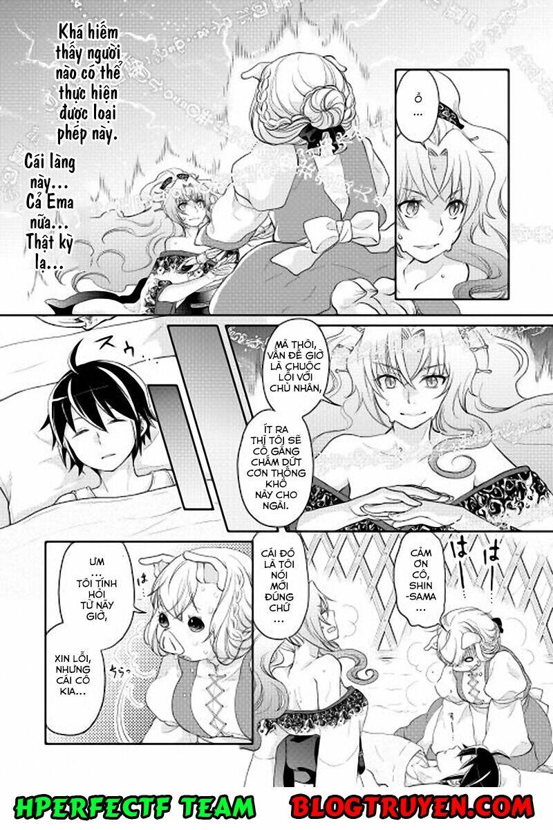 Tsuki Ga Michibiku Isekai Douchuu Chap 8 - Next Chap 9