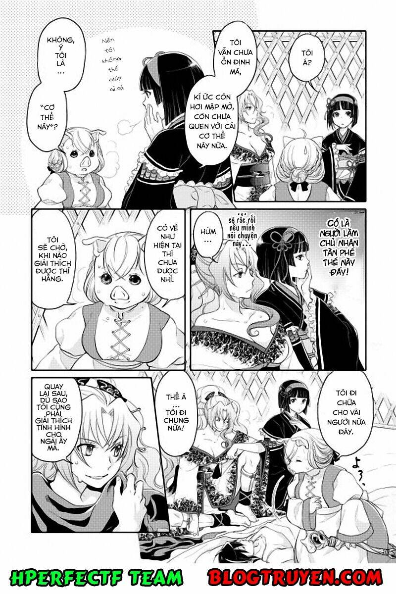 Tsuki Ga Michibiku Isekai Douchuu Chap 8 - Next Chap 9