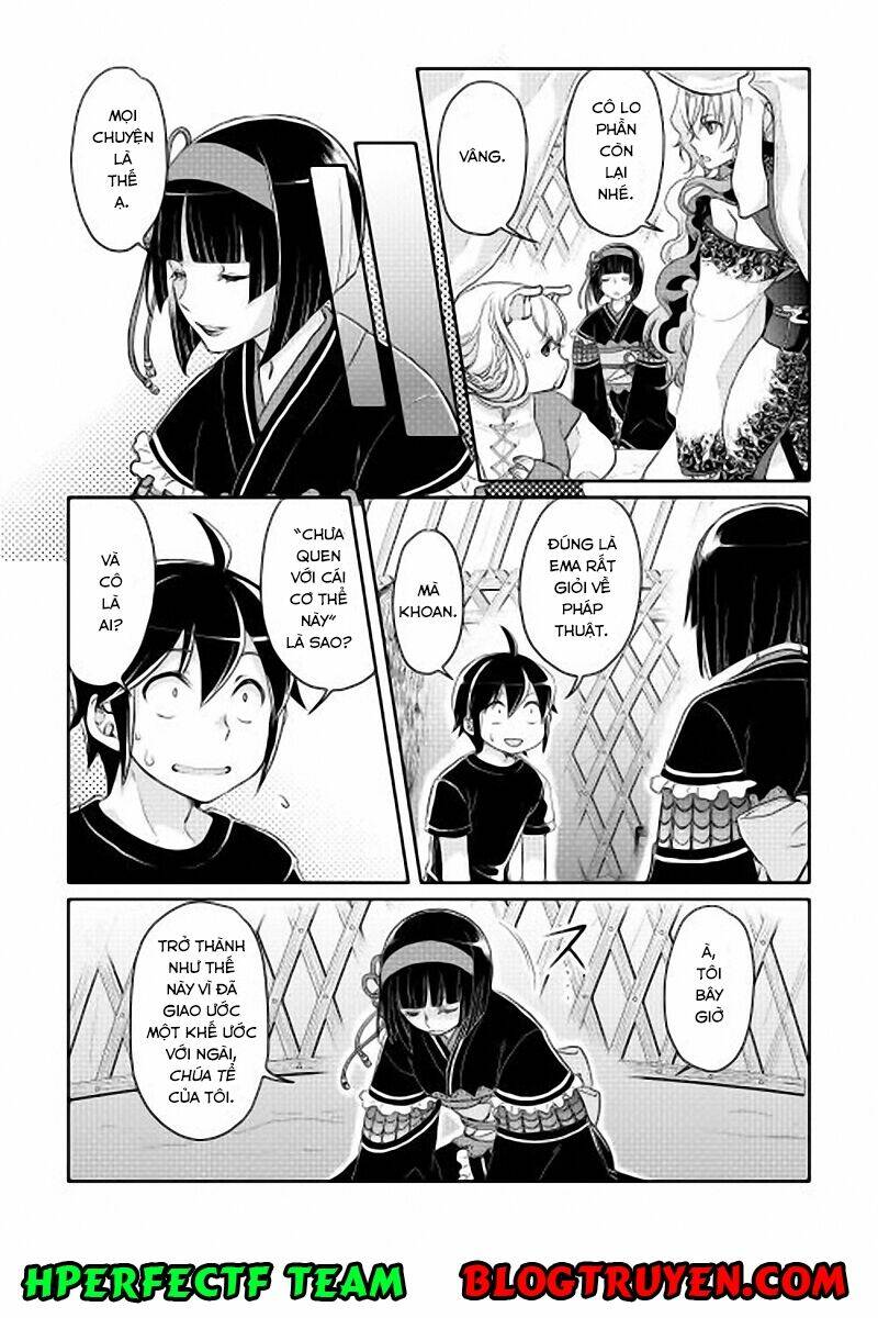 Tsuki Ga Michibiku Isekai Douchuu Chap 8 - Next Chap 9