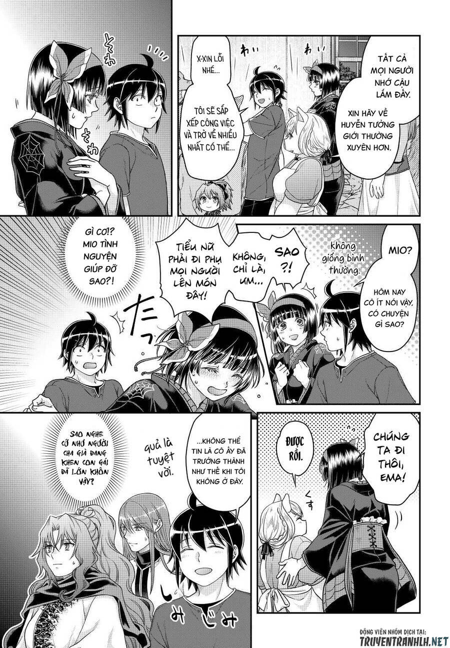 Tsuki Ga Michibiku Isekai Douchuu Chap 80 - Next Chap 81