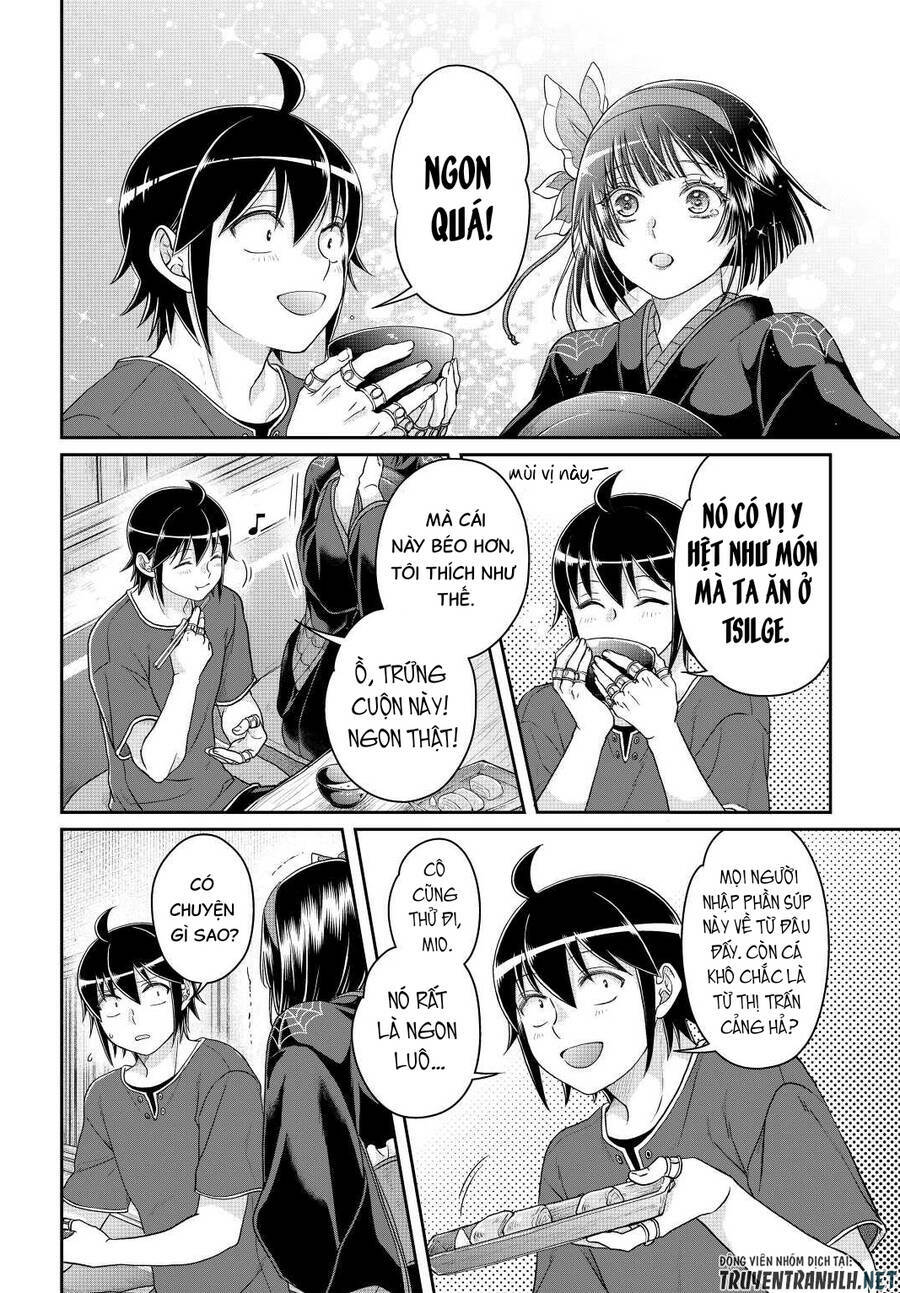 Tsuki Ga Michibiku Isekai Douchuu Chap 80 - Next Chap 81