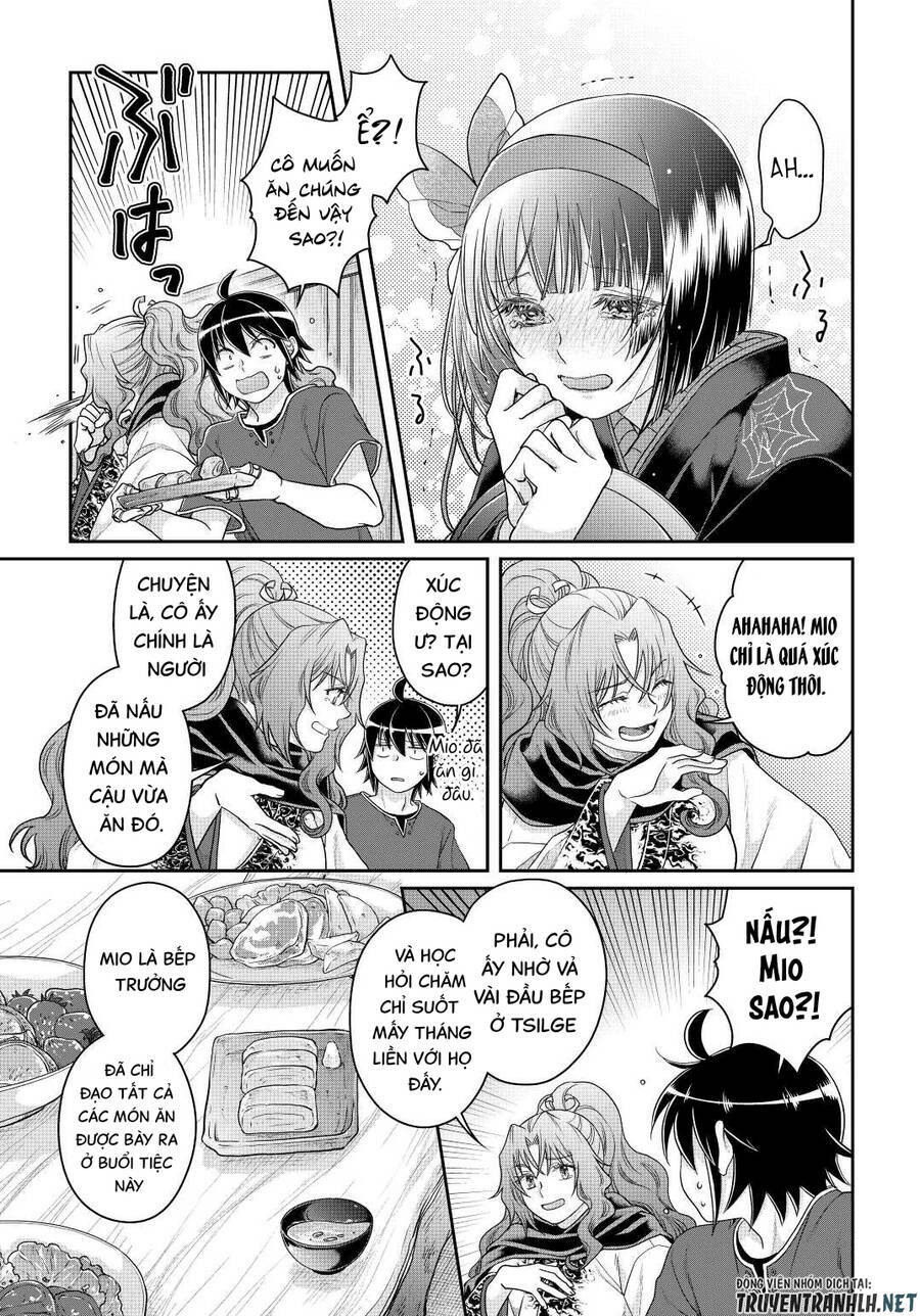 Tsuki Ga Michibiku Isekai Douchuu Chap 80 - Next Chap 81