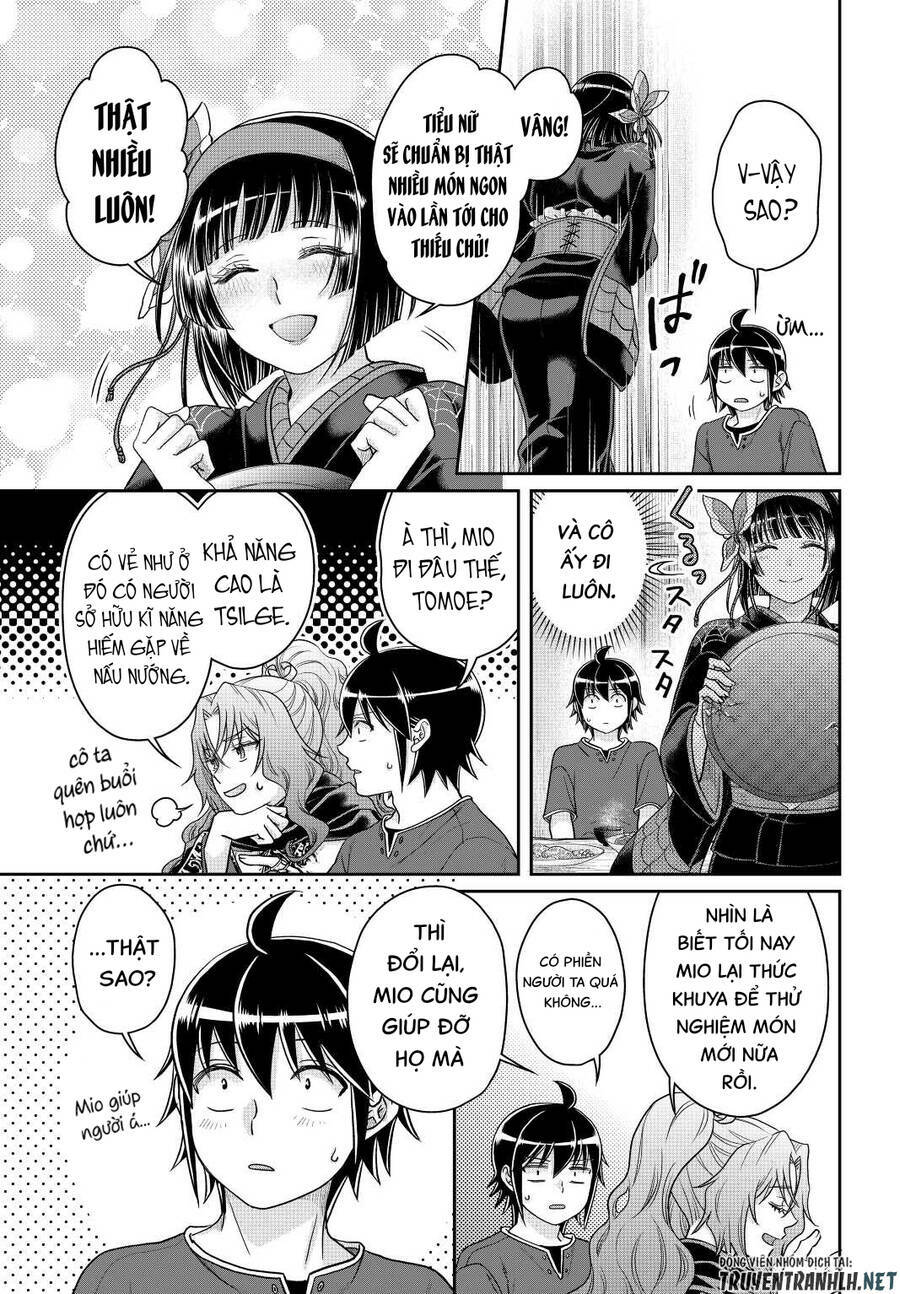 Tsuki Ga Michibiku Isekai Douchuu Chap 80 - Next Chap 81