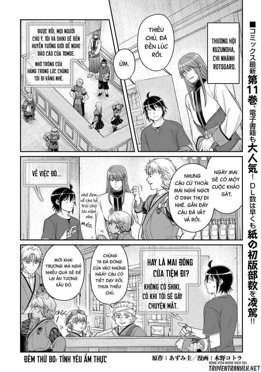 Tsuki Ga Michibiku Isekai Douchuu Chap 80 - Next Chap 81