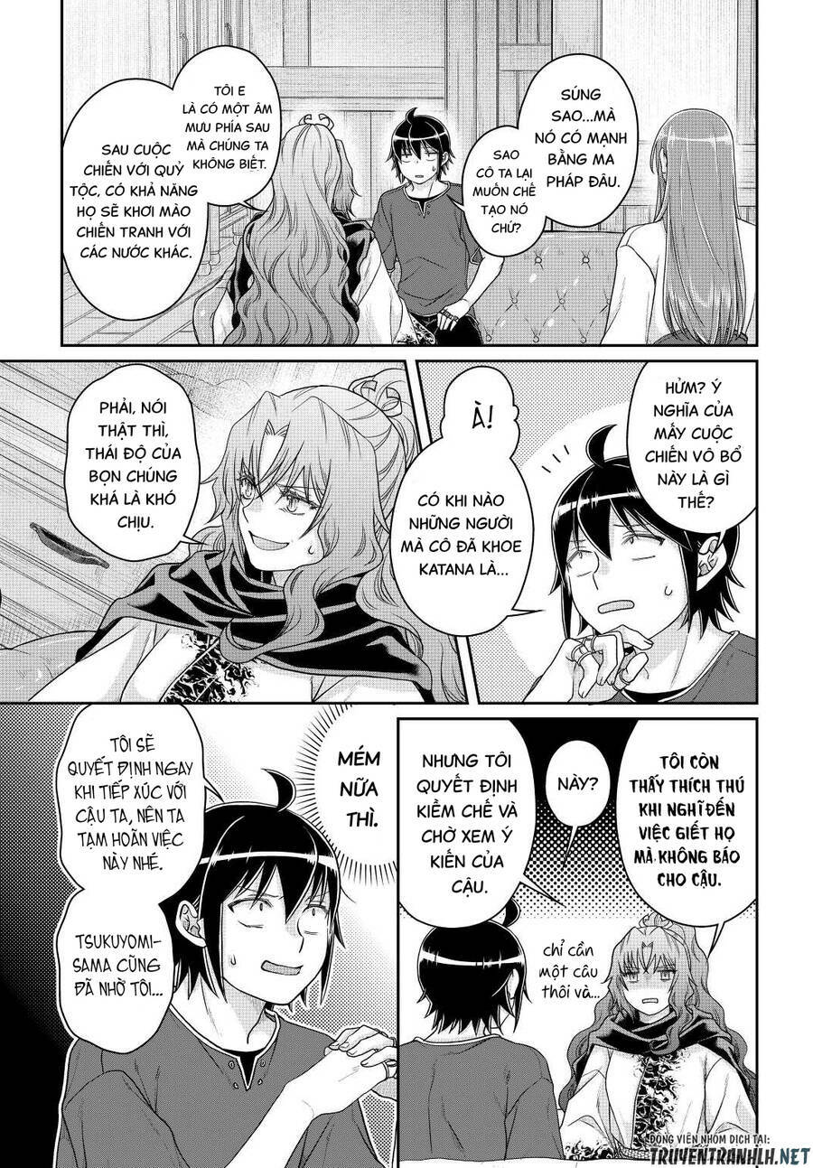 Tsuki Ga Michibiku Isekai Douchuu Chap 80 - Next Chap 81