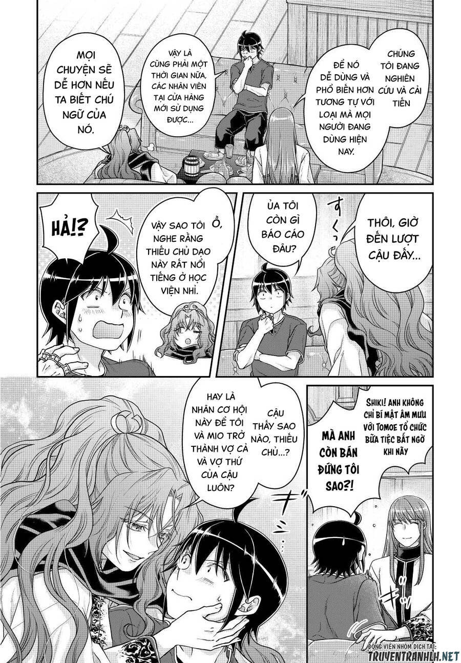 Tsuki Ga Michibiku Isekai Douchuu Chap 80 - Next Chap 81