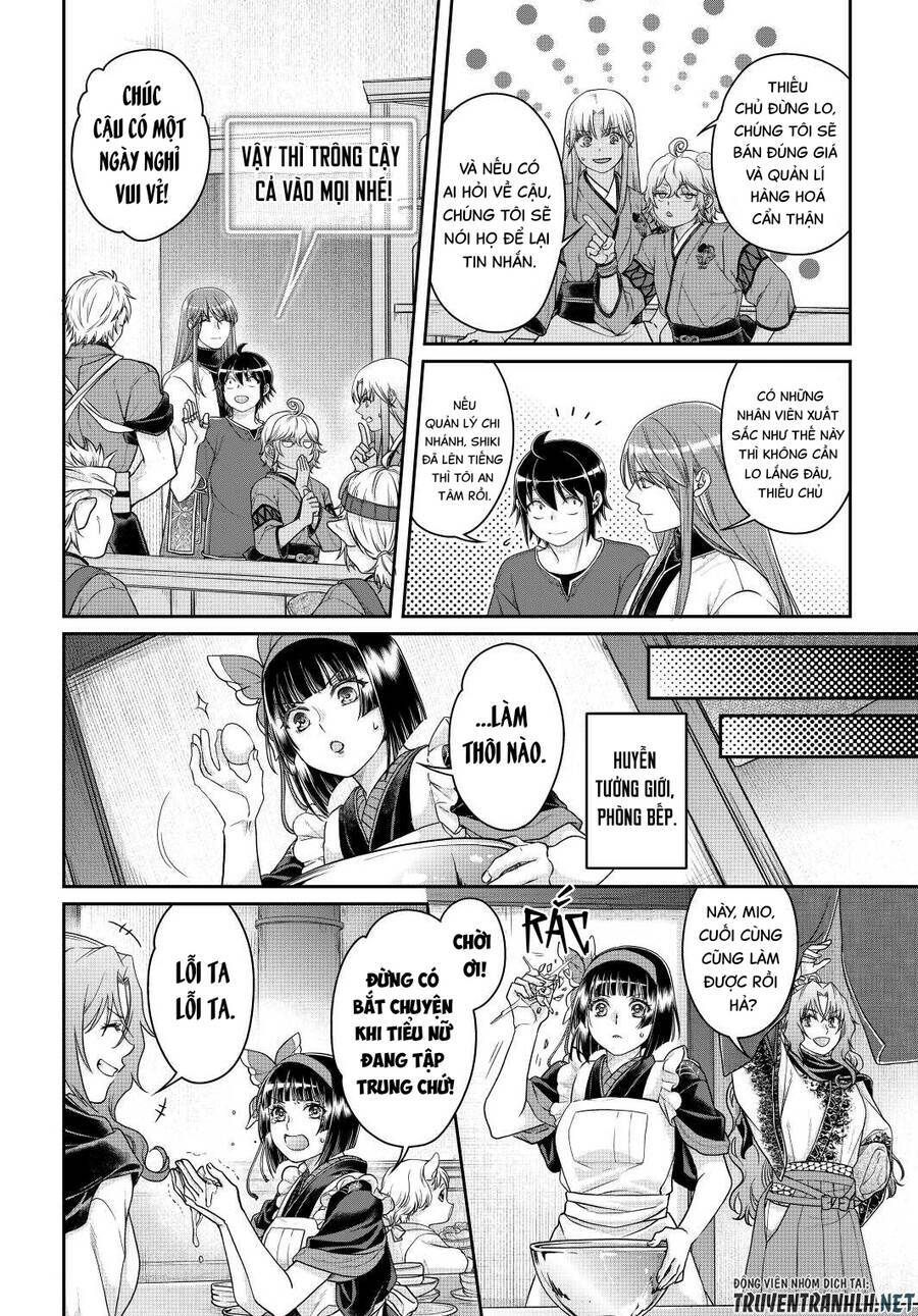 Tsuki Ga Michibiku Isekai Douchuu Chap 80 - Next Chap 81