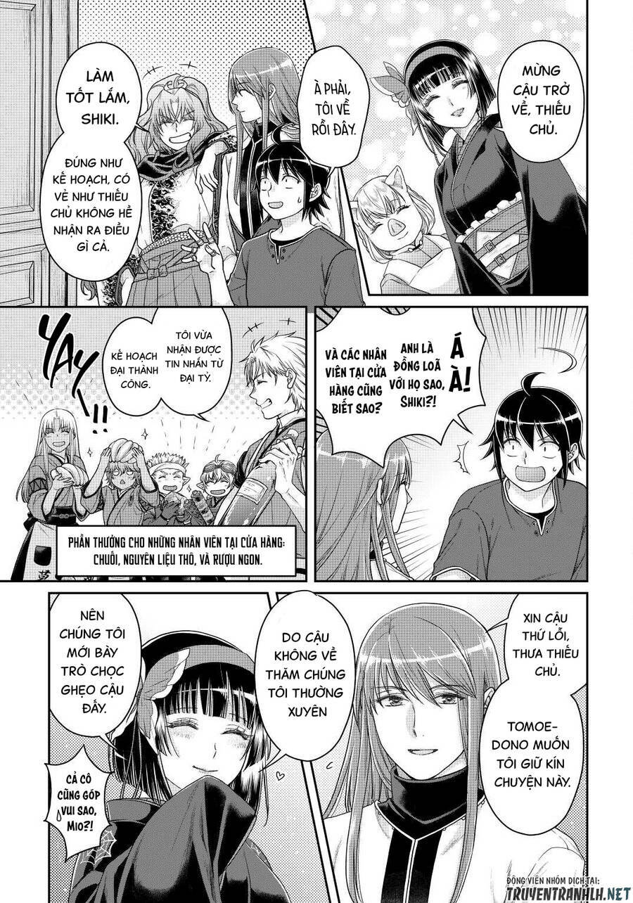 Tsuki Ga Michibiku Isekai Douchuu Chap 80 - Next Chap 81