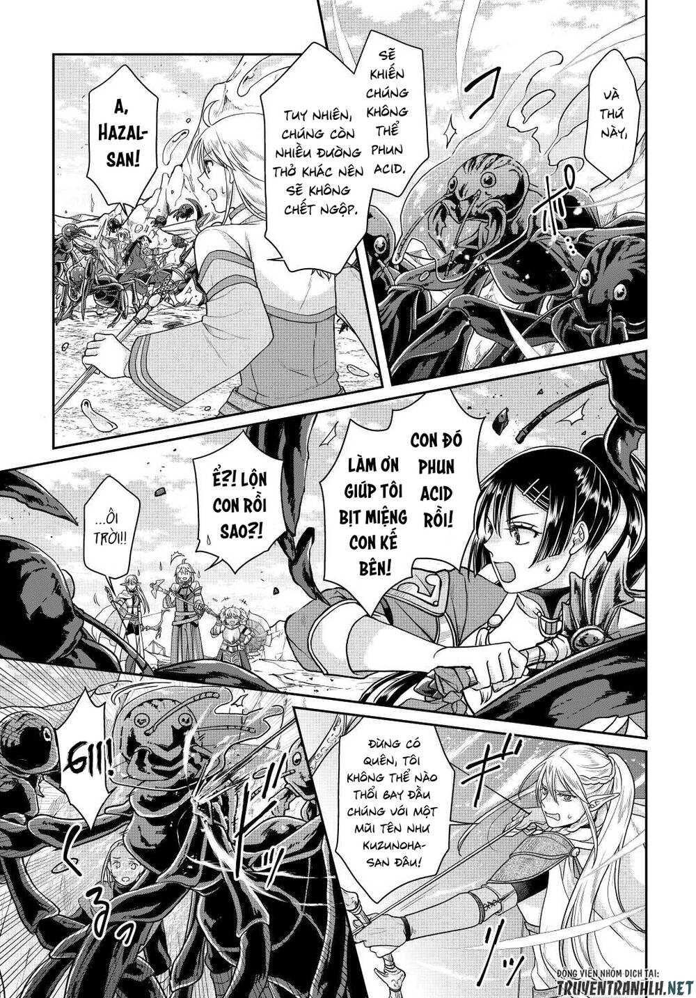 Tsuki Ga Michibiku Isekai Douchuu Chap 81 - Next Chap 82