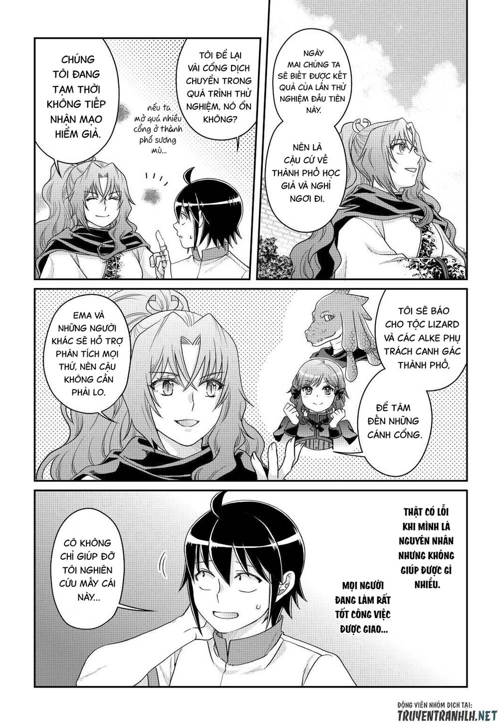 Tsuki Ga Michibiku Isekai Douchuu Chap 81 - Next Chap 82