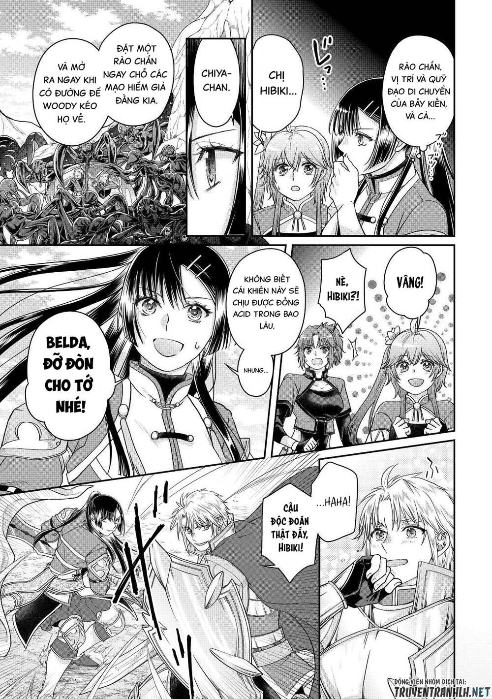 Tsuki Ga Michibiku Isekai Douchuu Chap 81 - Next Chap 82