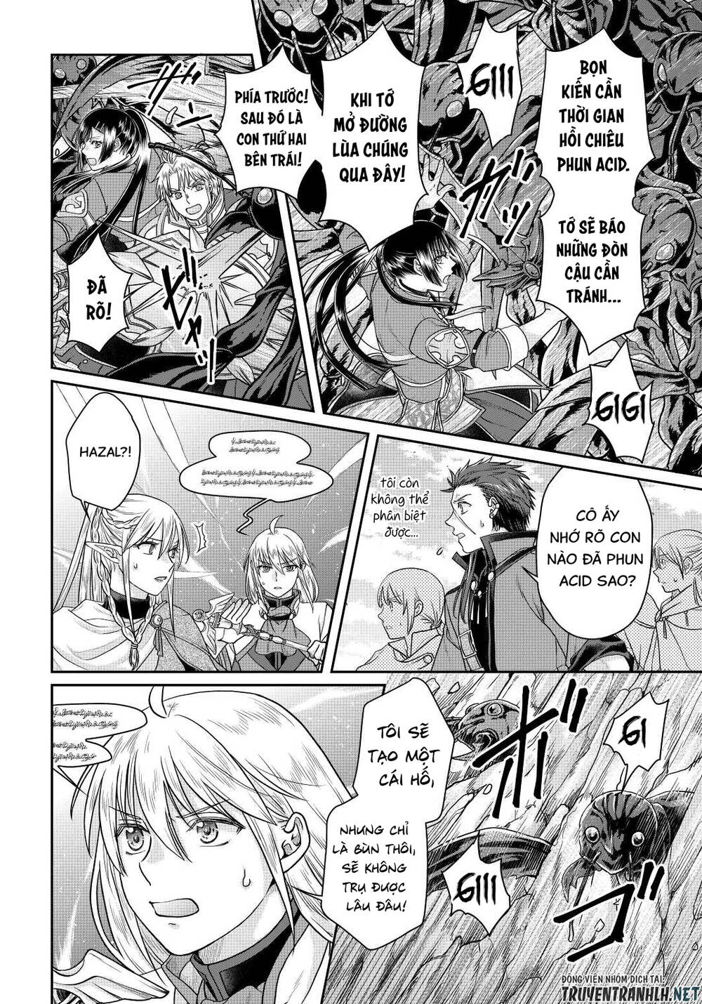 Tsuki Ga Michibiku Isekai Douchuu Chap 81 - Next Chap 82