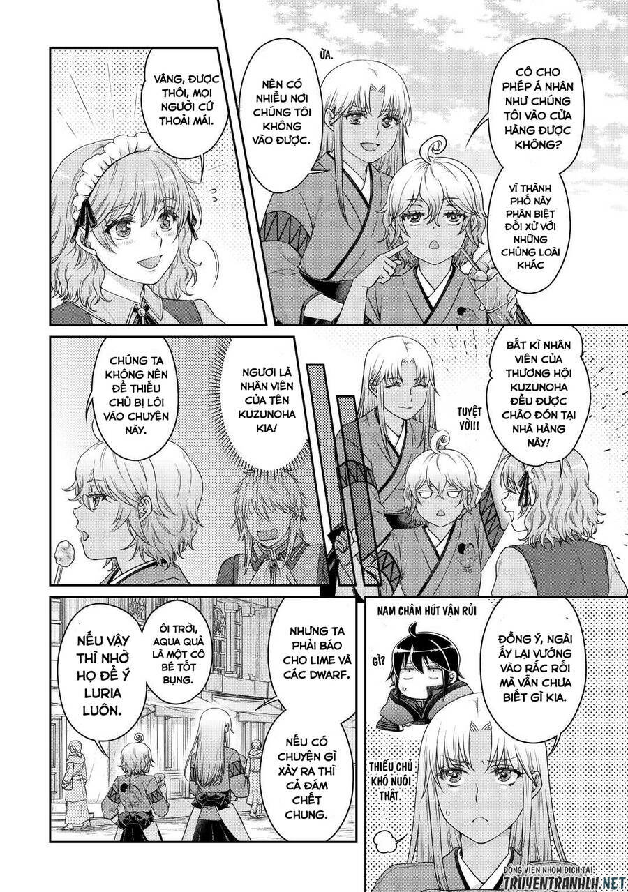 Tsuki Ga Michibiku Isekai Douchuu Chap 82 - Next Chap 83