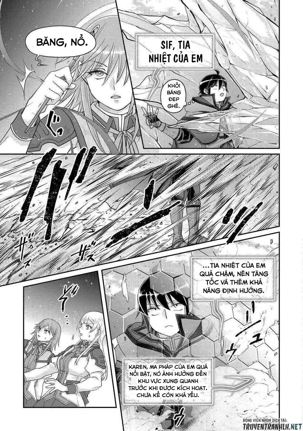 Tsuki Ga Michibiku Isekai Douchuu Chap 83 - Next Chap 84