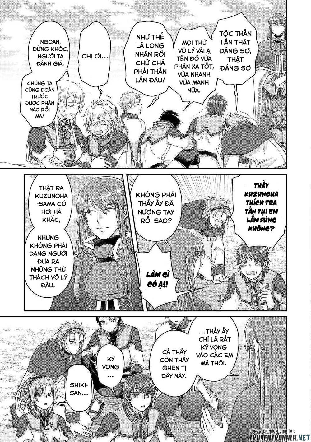 Tsuki Ga Michibiku Isekai Douchuu Chap 83 - Next Chap 84