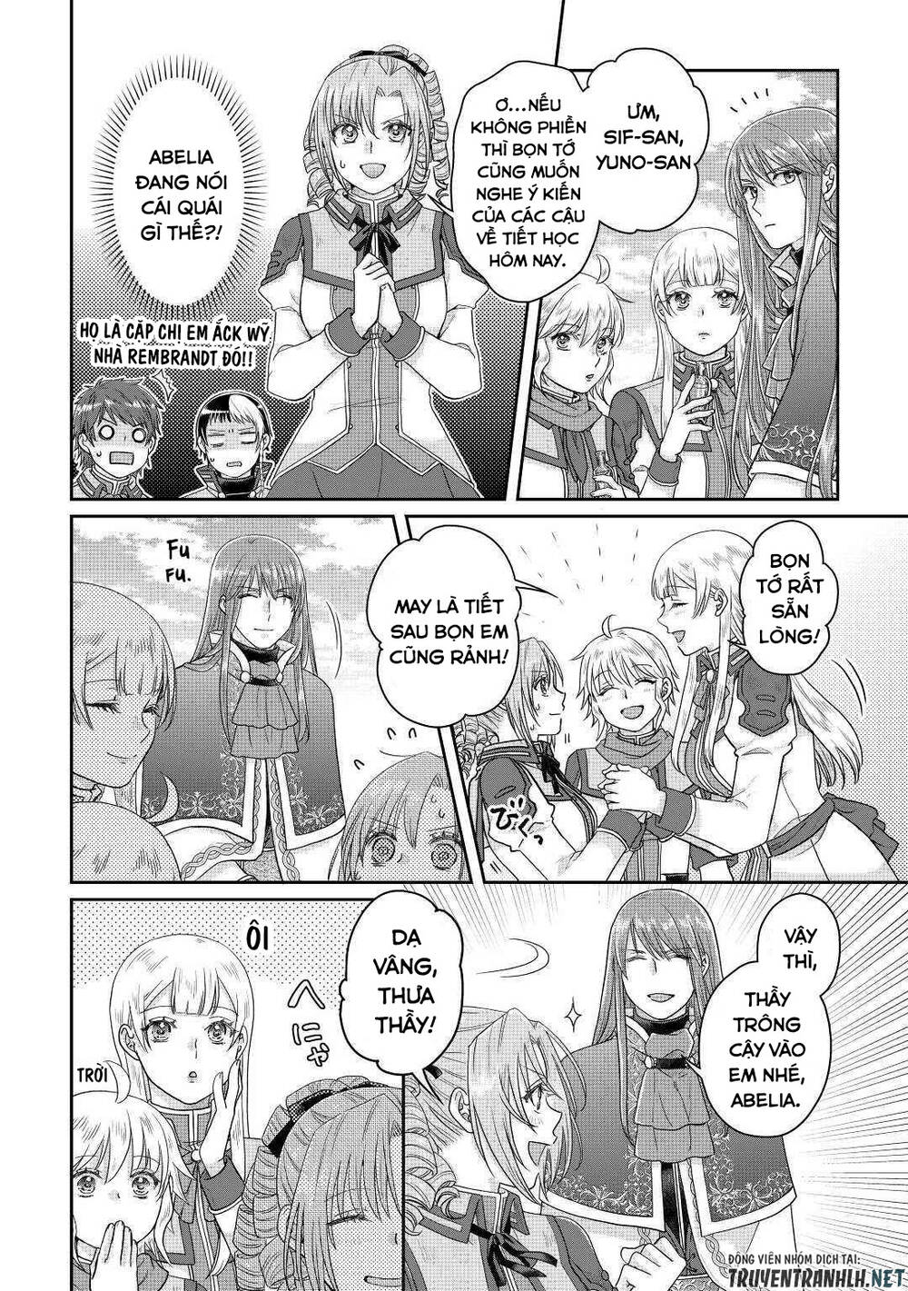 Tsuki Ga Michibiku Isekai Douchuu Chap 83 - Next Chap 84