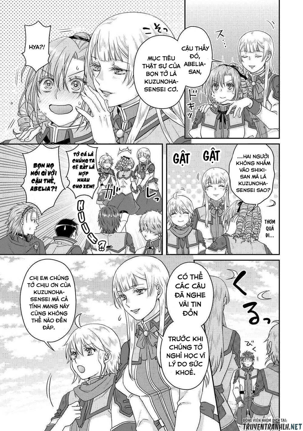 Tsuki Ga Michibiku Isekai Douchuu Chap 83 - Next Chap 84