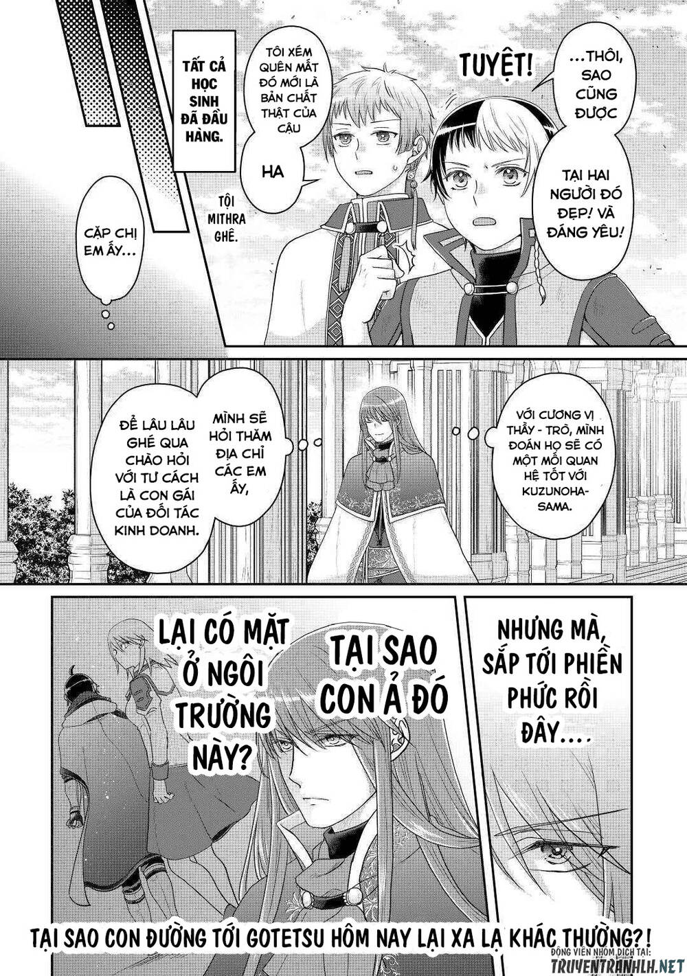 Tsuki Ga Michibiku Isekai Douchuu Chap 83 - Next Chap 84