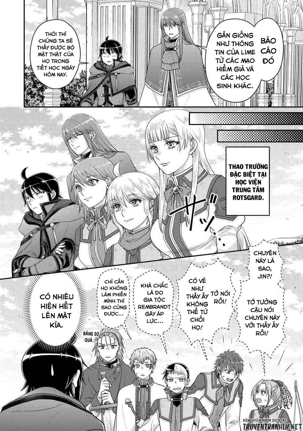 Tsuki Ga Michibiku Isekai Douchuu Chap 83 - Next Chap 84