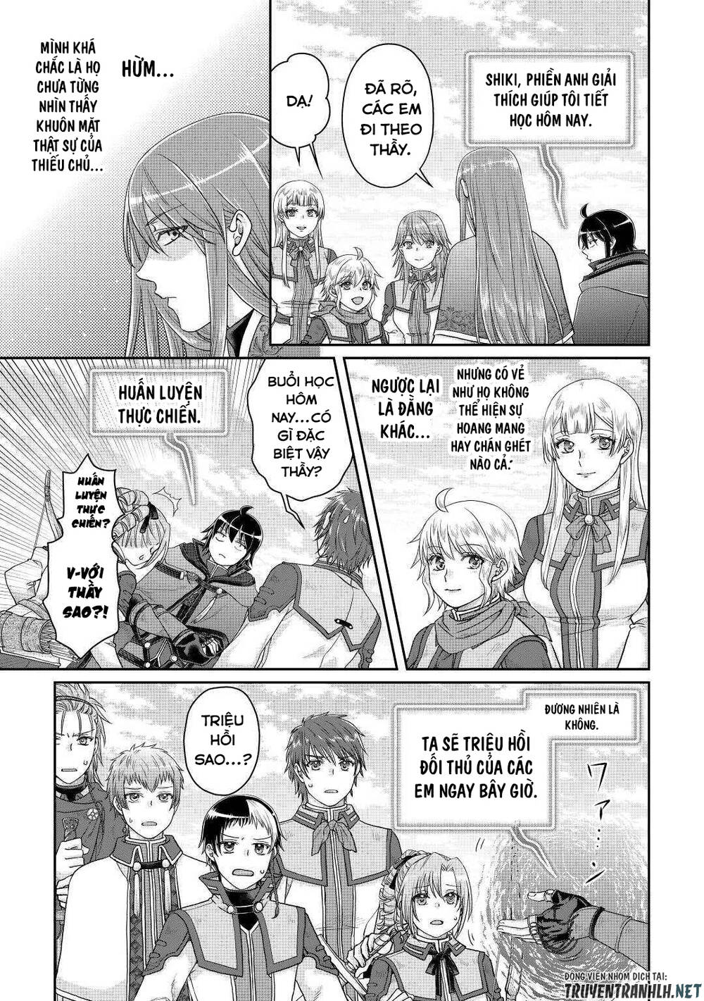 Tsuki Ga Michibiku Isekai Douchuu Chap 83 - Next Chap 84